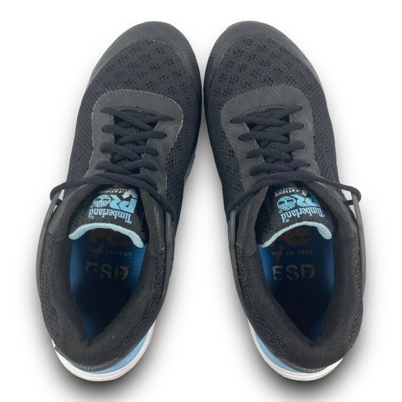 Timberland Pro 455 Drivetrain Work Sneakers Composite Toe Anti Fatigue Women 7.5 - Picture 7 of 9